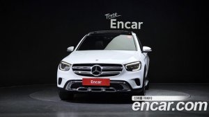 Mercedes-Benz GLC-Class GLC220 d 4MATIC 2020 года из Южной Кореи