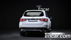 Mercedes-Benz GLC-Class GLC220 d 4MATIC 2020 года из Южной Кореи