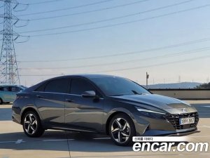 Hyundai AVANTE 1.6 2021 года из Южной Кореи