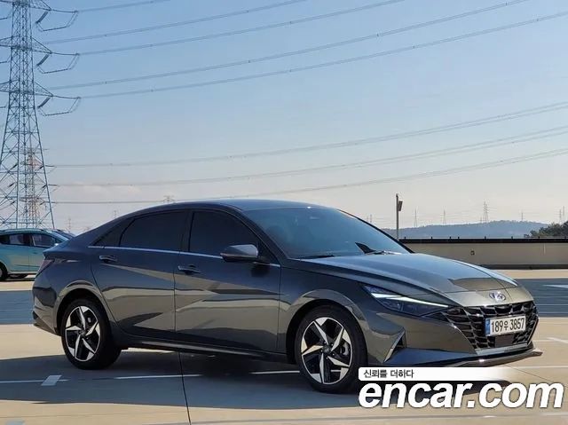 Hyundai AVANTE 1.6 2021 года из Кореи