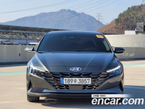 Hyundai AVANTE 1.6 2021 года из Южной Кореи
