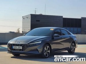 Hyundai AVANTE 1.6 2021 года из Южной Кореи