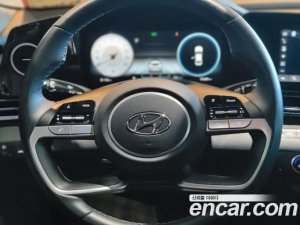 Hyundai AVANTE 1.6 2021 года из Южной Кореи