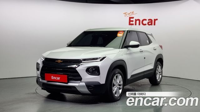 ChevroletGMDaewoo Trailblazer 1.3 Turbo 2WD 2021 года из Кореи