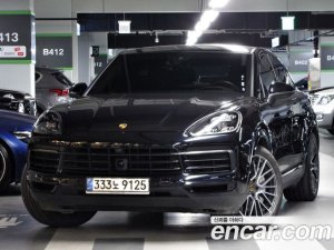 Porsche Cayenne 3.0 Coupe 2020 года из Южной Кореи
