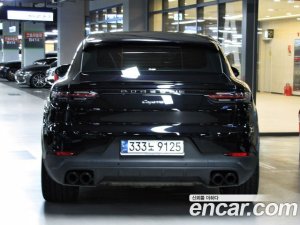 Porsche Cayenne 3.0 Coupe 2020 года из Южной Кореи