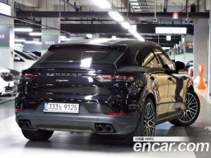 Porsche Cayenne 3.0 Coupe 2020 года из Южной Кореи