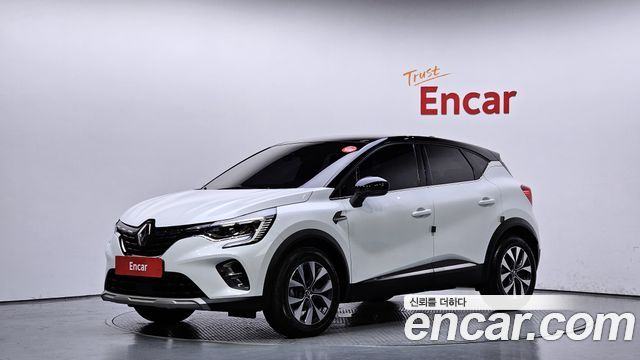 Renault-KoreaSamsung Captur 1.3 TCe Intens 2020 года из Кореи