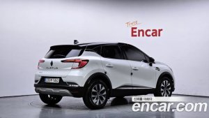 Renault-KoreaSamsung Captur 1.3 TCe Intens 2020 года из Южной Кореи