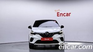 Renault-KoreaSamsung Captur 1.3 TCe Intens 2020 года из Южной Кореи