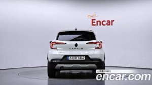 Renault-KoreaSamsung Captur 1.3 TCe Intens 2020 года из Южной Кореи
