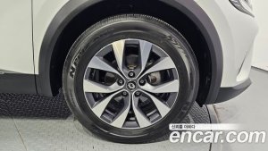 Renault-KoreaSamsung Captur 1.3 TCe Intens 2020 года из Южной Кореи