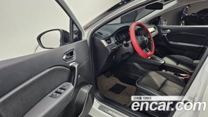 Renault-KoreaSamsung Captur 1.3 TCe Intens 2020 года из Южной Кореи
