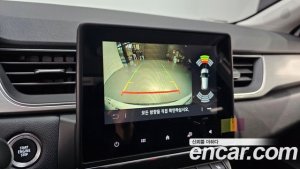Renault-KoreaSamsung Captur 1.3 TCe Intens 2020 года из Южной Кореи