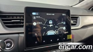 Renault-KoreaSamsung Captur 1.3 TCe Intens 2020 года из Южной Кореи