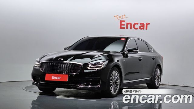 Kia K9 3.8 GDI AWD 2020 года из Кореи