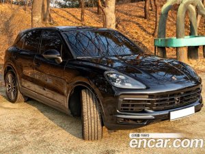 Porsche Cayenne 3.0 2020 года из Южной Кореи
