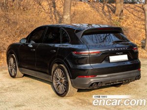 Porsche Cayenne 3.0 2020 года из Южной Кореи