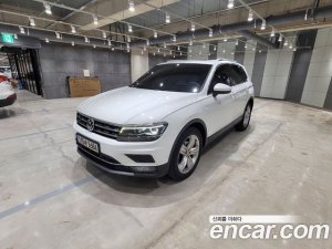 Volkswagen Tiguan 2.0 TDI 4모션 Prestige 2020 года из Южной Кореи