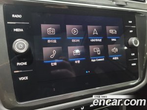 Volkswagen Tiguan 2.0 TDI 4모션 Prestige 2020 года из Южной Кореи