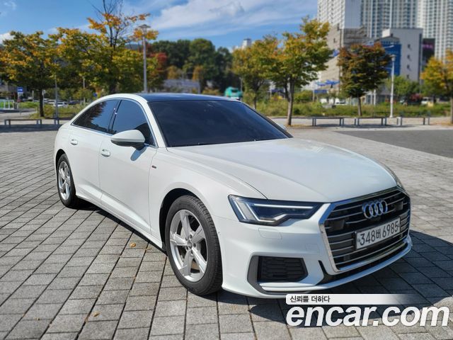 Audi A6 40 TDI 2020 года из Кореи