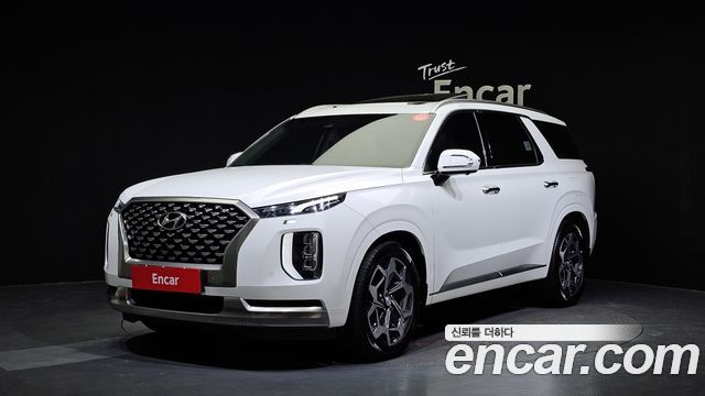 Hyundai Palisade Дизель 2.2 4WD 2022 года из Кореи