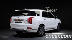 Hyundai Palisade Дизель 2.2 4WD 2022 года из Южной Кореи