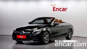 Mercedes-Benz C-Class C200 Cabriolet 2020 года из Южной Кореи