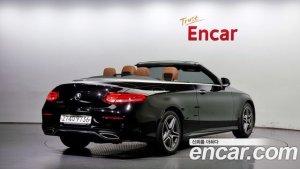 Mercedes-Benz C-Class C200 Cabriolet 2020 года из Южной Кореи
