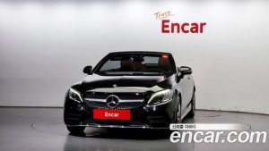 Mercedes-Benz C-Class C200 Cabriolet 2020 года из Южной Кореи