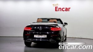 Mercedes-Benz C-Class C200 Cabriolet 2020 года из Южной Кореи