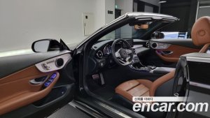 Mercedes-Benz C-Class C200 Cabriolet 2020 года из Южной Кореи