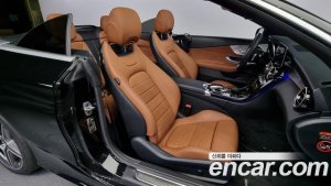 Mercedes-Benz C-Class C200 Cabriolet 2020 года из Южной Кореи