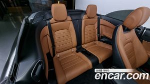 Mercedes-Benz C-Class C200 Cabriolet 2020 года из Южной Кореи