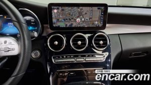 Mercedes-Benz C-Class C200 Cabriolet 2020 года из Южной Кореи