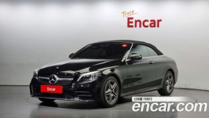 Mercedes-Benz C-Class C200 Cabriolet 2020 года из Южной Кореи
