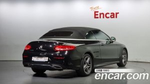 Mercedes-Benz C-Class C200 Cabriolet 2020 года из Южной Кореи