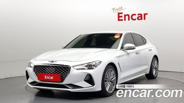Genesis G70 2.0T 2020 года из Кореи