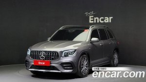 Mercedes-Benz GLB-Class AMG GLB35 4MATIC 2021 года из Южной Кореи