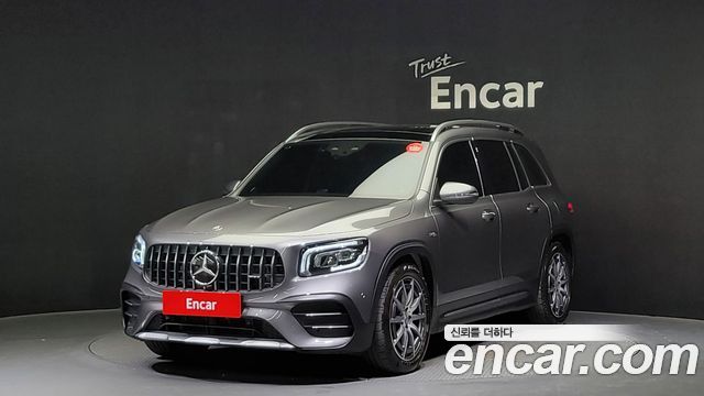 Mercedes-Benz GLB-Class AMG GLB35 4MATIC 2021 года из Кореи