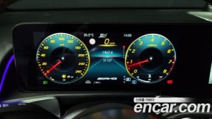 Mercedes-Benz GLB-Class AMG GLB35 4MATIC 2021 года из Южной Кореи