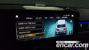 Mercedes-Benz GLB-Class AMG GLB35 4MATIC 2021 года из Южной Кореи