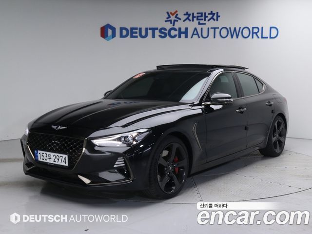 Genesis G70 3.3T Sport AWD 2020 года из Кореи