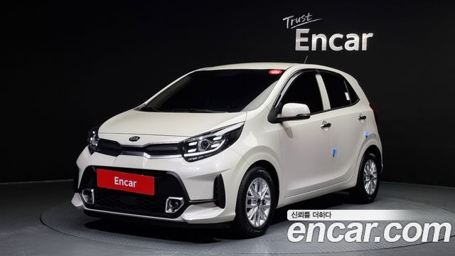 Kia morning Signature 2021 года из Кореи