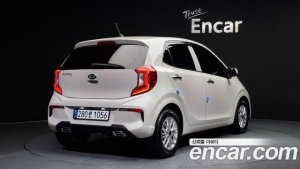 Kia morning Signature 2021 года из Южной Кореи
