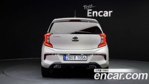 Kia morning Signature 2021 года из Южной Кореи