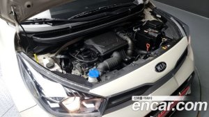 Kia morning Signature 2021 года из Южной Кореи