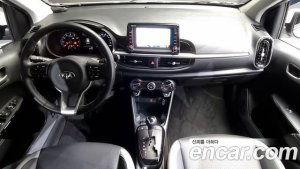 Kia morning Signature 2021 года из Южной Кореи
