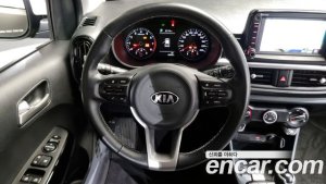 Kia morning Signature 2021 года из Южной Кореи