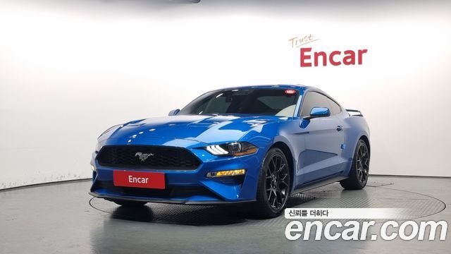 Ford Mustang Coupe 2020 года из Кореи